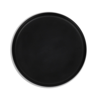 Assiettes en mélamine classiques, écologiques, personnalisables avec logo, incassables, pour la restauration et la vente en gros