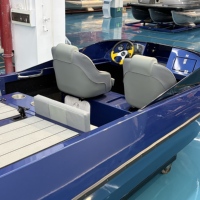 Kinocean - Lancha de Aluminio de 15 pies Directo de Fábrica, Lancha Deportiva de Alta Velocidad con Motor a Reacción, Yate Marino con Certificación CE