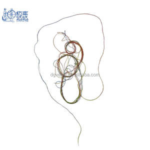 의류 공장을위한 6C10 폴리 에스테르 잡색의 색 실 패션 브랜드 대량 의류 자수 바느질 장식 디자인 - Product Image 3