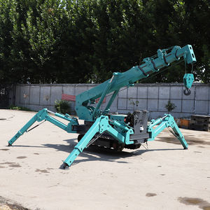 Hengwang 8 מ 'כדי 24 מ' בחוץ כל השטח זחל קרולר 3 טון העכביש - Product Image 2