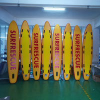 Tapis flottant gonflable de bonne qualité, planche de sauvetage gonflable, planche de corps de surf gonflable, Jet Ski, traîneau de sauvetage
