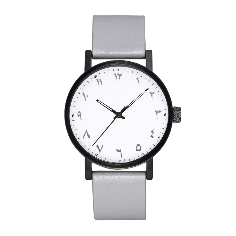 Cuir gris