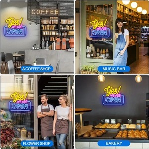 ป้ายไฟนีออนแบบกำหนดเองสำหรับโรงงาน ร้านค้า ร้านกาแฟ ป้ายไฟ LED สำหรับธุรกิจ ป้ายไฟ LED สำหรับร้านค้าปลีก ป้ายไฟ LED สำหรับร้านกาแฟ - Product Image 5