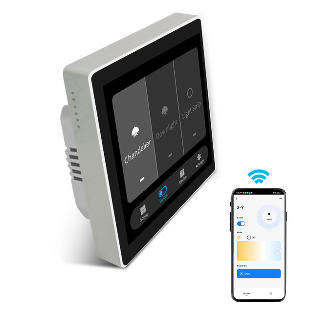 2022 New Arrival Custom Scene Panel with Wifi Network Function