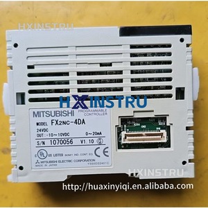 Contrôleur programmable Mitsubishi {2} FX2NC-4DA{1}FXwbr2NC-64MT-DSS 24VDC Wartsila hx1 - Product Image 2