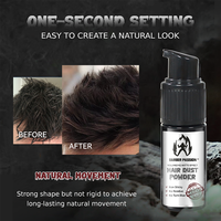 Usine de Chine Passionné de Volume de Cheveux Bio Texture Styling Maximum Poudre de Cheveux 20 Gr Sans Étiquette