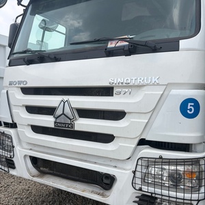 Châssis de camion benne SINOTRUK HOWO 6x4 430 ch, 20 tonnes, conduite à droite, neuf ou d'occasion, sans benne - Product Image 6