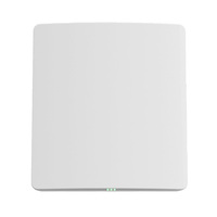 Ventilateur de salle en bois d'air, capteur de CO2, contrôle PM2.5, purification de l'air, récupération de chaleur murale et système de ventilation