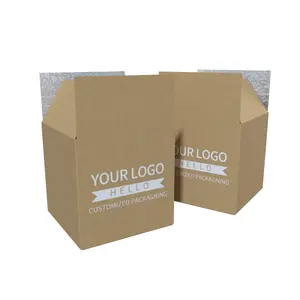 カスタマイズされたロゴポークビーフ移動紙箱配送カートンボックスあなたのデザインの段ボール紙箱