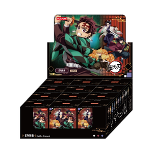 Orologio Originale MAIHE <span class=keywords><strong>Demon</strong></span> <span class=keywords><strong>Slayer</strong></span> Kimetsu Yaiba Blind Box 12 Pezzi/Set Anime Cosplay Moda Collezionabile Ciondoli Regalo - Product Image 1