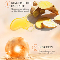 Vente en gros, crème pour le visage au curcuma, soin anti-acné contre les taches foncées, crème éclaircissante et blanchissante au curcuma pour peau foncée