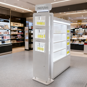 Exhibidor de Perfumes Acrílico Fanghua con Luz LED para Tienda de Perfumes, Estante para Botellas de Perfume, para Bodas - Product Image 5