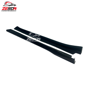 Gonna laterale <span class=keywords><strong>911</strong></span> in fibra di carbonio per Porsche <span class=keywords><strong>911</strong></span> <span class=keywords><strong>Carrera</strong></span> 991 991.1 991.2 2012-2018 - Product Image 3