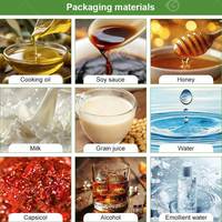 Machine de production et d'emballage de sachets pour l'eau, le lait et les jus, avec fonction de remplissage