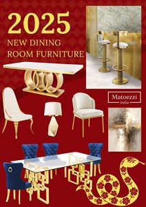 Custom Modern <b>Wood</b> Furniture Set for Villa Apartment or Hall-for Living Room Dining Table Bedroom Whole House Solution - Product Image 5