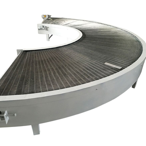 Yüksek yük ve çekme mukavemeti örgülü konveyör bandı gıda sınıfı SS304 316 paslanmaz çelik tel örgü örgülü konveyör bandı bantlı konveyörler <span class=keywords><strong>Mini</strong></span> makine - Product Image 4