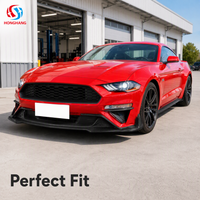 Lame de pare-chocs avant en ABS pour Ford Mustang 2018-2019 S550, vente en gros usine Honghang