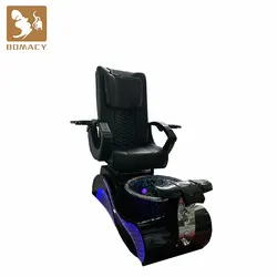 Sillón de Pedicura Usado BOMACY con Ventilación, Sin Plomería, Bomba de Drenaje para Pedicura de Peces, Salón de Uñas, <span class=keywords><strong>Spa</strong></span>, 110/220V/240V, 1 Año de Garantía - Product Image 6