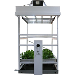 Cultication Large Mobile Microgreens Growing Rack Eficiente Agricultura de interior Invernaderos agrícolas Producto - Product Image 5