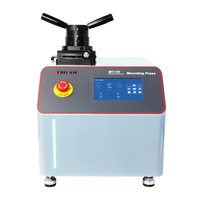 Prensa de montaje metalográfico al por mayor directa de fábrica, máquina de prueba de laboratorio con pantalla táctil de 7 pulgadas y precisión de 0,01mm MT-1H