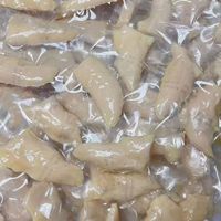Friandises pour animaux de compagnie au poulet vapeur, boîte de 12 paquets, 3 saveurs : Original, Lait de chèvre, Herbe à chat, Poulet tendre, Snacks naturels, Vente en gros OEM