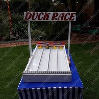 Jeu de course de canards interactif pour enfants et adultes, parc d'attractions, parc d'aventure, parc de trampolines, aire de jeux extérieure en PVC