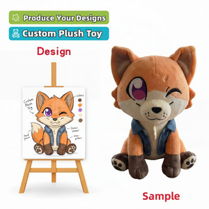 Fabricante de Juguetes de Peluche Personalizados, Mini Tigre con Disfraz, Adornos para Eventos de Año Nuevo, Doogle Fones <span class=keywords><strong>Dercos</strong></span>, Mochila Personalizada - Product Image 2