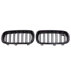 Rejilla delantera de fibra de carbono estilo X5M para <span class=keywords><strong>BMW</strong></span>, modelos F15, <span class=keywords><strong>X5</strong></span>, F85 y X5M, años 2014 a 2018 - Product Image 1