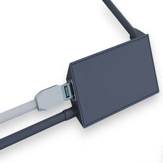 Starlink Ethernet Adapter for Starlink Gen2 Accessories Adapter Connect Satellite Dish and Router EA for Starlink V2 Accessories