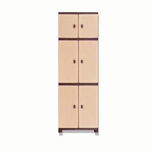 Foldable Multifunctional <b>Storage</b> <b>Box</b> Plastic Stackable Container with Rattan Pattern and Hanging Clothes Rod for Home Use - Product Image 1