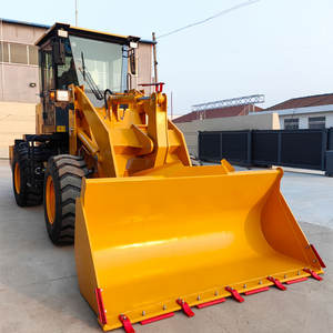 Wheel <span class=keywords><strong>Loader</strong></span> Hidrolik Berkualitas Tinggi, Wheel <span class=keywords><strong>Loader</strong></span> Diesel untuk Peternakan, Pertambangan, Wheel <span class=keywords><strong>Loader</strong></span> 4x4 dengan Aksesoris - Product Image 2