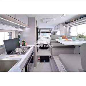 Camión personalizado Camper Trailer OEM Nuevo diseño RV & Caravan Pickup Truck Tamaños para acampar al aire libre - Product Image 4