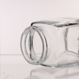 Barattolo di vetro di lusso da 50 <span class=keywords><strong>ml</strong></span> a 750 <span class=keywords><strong>ml</strong></span> per alimenti da <span class=keywords><strong>cucina</strong></span> contenitore per alimenti barattolo di spezie in vetro - Product Image 6