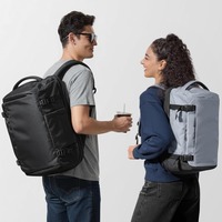 Sac à dos pour ordinateur portable pour hommes, antivol, sac de voyage pour ordinateur, grande capacité, sac à dos à cadre externe pour le travail et les déplacements, OEM