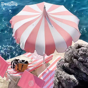 <span class=keywords><strong>Sombrilla</strong></span> de piscina para Hotel Glamping, <span class=keywords><strong>sombrilla</strong></span> para exteriores, <span class=keywords><strong>sombrilla</strong></span> de <span class=keywords><strong>terraza</strong></span> grande, <span class=keywords><strong>sombrilla</strong></span> de playa, <span class=keywords><strong>sombrilla</strong></span> de Patio de rayas rosas <span class=keywords><strong>3x3</strong></span> - Product Image 6