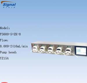 0.008-2416 Ml/min Saus Vloeibare Dosator Prestaltische Meetpomp Peristaltische Pomp Vulmachine - Product Image 2