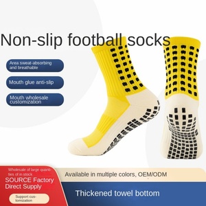 Custom LOGO Wholesale <b>Sock</b> Non Slip Anti Slip Football <b>Training</b> Sports Athletic <b>Socks</b> Grip <b>Socks</b> for Men - Product Image 5