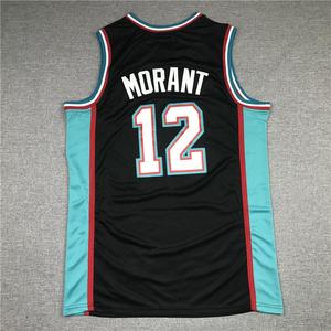 Camisetas <span class=keywords><strong>de</strong></span> Baloncesto Personalizadas TOP America <span class=keywords><strong>de</strong></span> <span class=keywords><strong>Ja</strong></span> <span class=keywords><strong>Morant</strong></span> y Jaren Jackson Jr para Hombre Adulto, Transpirables, Sin Mangas, Envío Rápido, Verano - Product Image 2