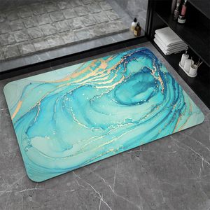 Anti slip Diatom Mud Diatomaceous Earth Absorbent Diatomite Shower Bathroom Floor Bath Mats <b>Rugs</b> Set Non-slip for Bathroom - Product Image 6