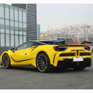 Convient pour <span class=keywords><strong>Ferrari</strong></span> 488 GTB Kit de carrosserie Upgrade MSY Style Capot Pare-chocs avant Pare-chocs arrière Jupe latérale Upgrade - Product Image 5