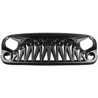Calandre de Pare-chocs Avant Gobison pour Jeep Wrangler JK