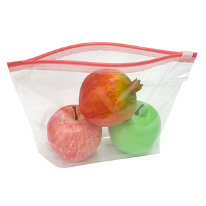 Bolsa con Cierre Hermético Reutilizable de Grado Alimenticio, Tamaños L, M, S, Personalizable, de Alta Calidad de Fábrica - Product Image 3