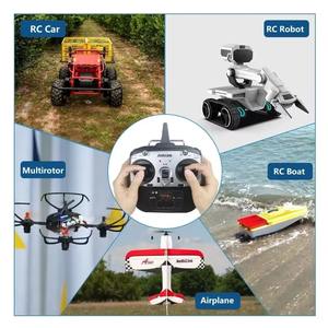 Радиопередатчик RadioLink T8FB с правым управлением газом и приемником R8EF для дрона, дальность управления 2 км, 8 каналов, контроллер Pix4 - Product Image 3