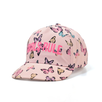 Gorras de Béisbol de Algodón Personalizadas de Alta Calidad para Bebés y Niños con Diseño Deportivo de Estampados de Leopardo/Puntos y Ajuste Regulable