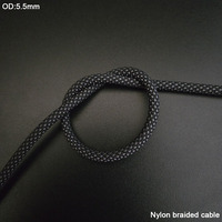 Cables USB C a 8 Pines con Diseño de Red de Pesca Trenzada de Nailon Resistente y Duradero