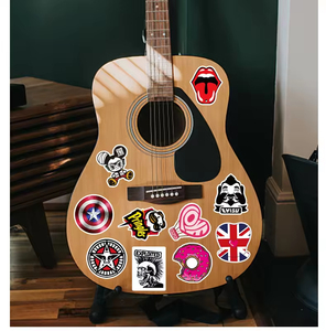 100 pcs kinh dị dán mát cho ván trượt xe máy xe hơi Styling máy tính xách tay tủ lạnh hành lý xe đạp graffiti PVC không thấm nước nhãn dán - Product Image 5