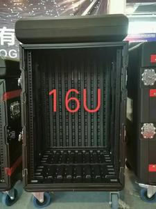 Di alta qualità di grande capacità antiurto rack di volo casse <span class=keywords><strong>per</strong></span> apparecchiature audio su misura OEM - Product Image 6