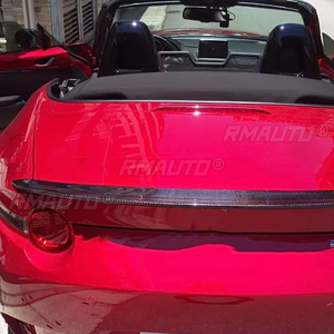 Alerón Trasero Decorativo Estilo Garage Vary de Fibra de Carbono/FRP para MAZDA MX5 MX-5 ND Miata, para Mazda Mx5 2016-2019 - Product Image 3