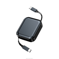 Kabel Data PVC 3M USB-C 240W yang Dapat Ditarik Ulang untuk Pengisian Cepat Ponsel & Tablet dengan Garansi 12 Bulan