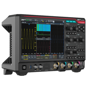 Osciloscopio UNI-T MSO5034HD de Alta Resolución, 4 Canales Analógicos, Frecuencia de Muestreo de 5 GSa/s, Almacenamiento de 500 Mpts, Ancho de Banda de 350MHz - Product Image 6